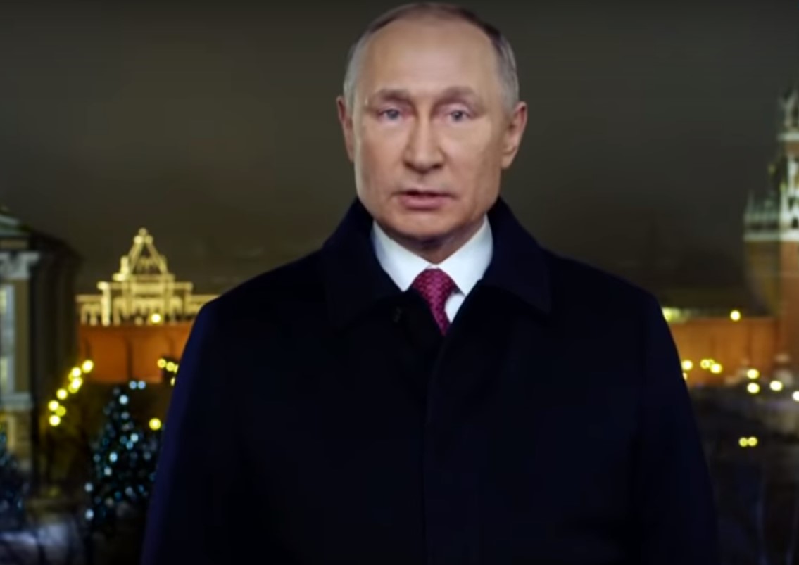Речь Путина На Новогоднее Поздравление 2021 Года