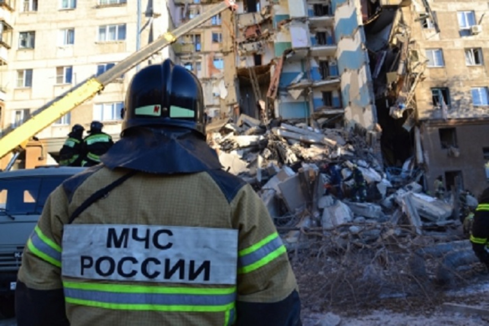 Взрыв прогремел в Магнитогорске в конце 2018 года