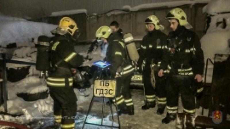 Сотрудники МЧС локализовали пожар в Новой Москве