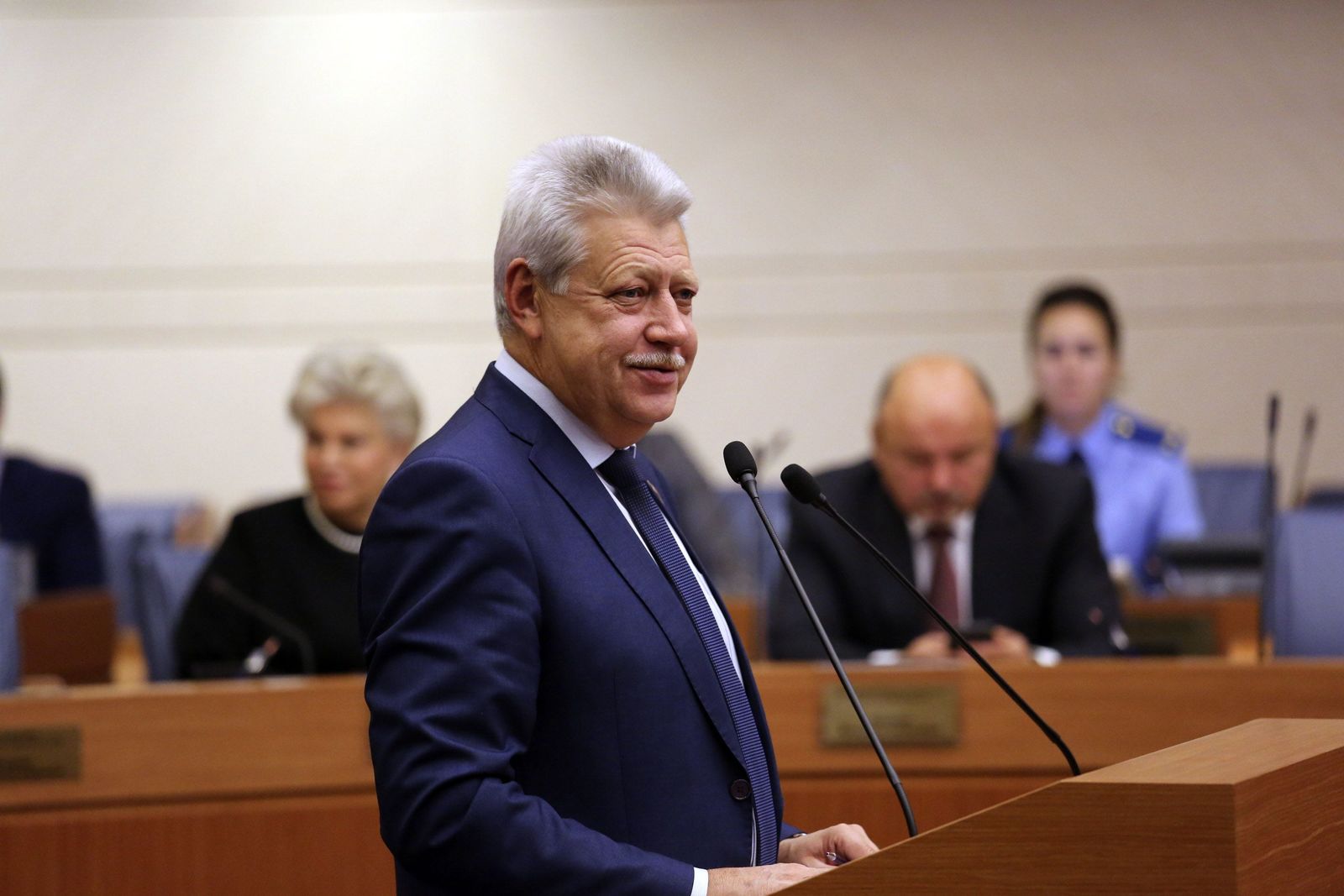 Председатель комиссии Мосгордумы по социальной политике и трудовым отношениям Михаил Антонцев