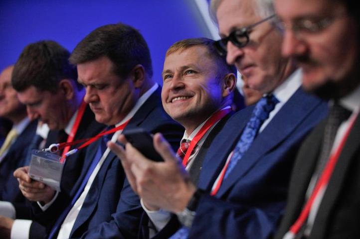 Президент Общероссийской общественной организации малого и среднего предпринимательства «Опора России» Александр Калинин