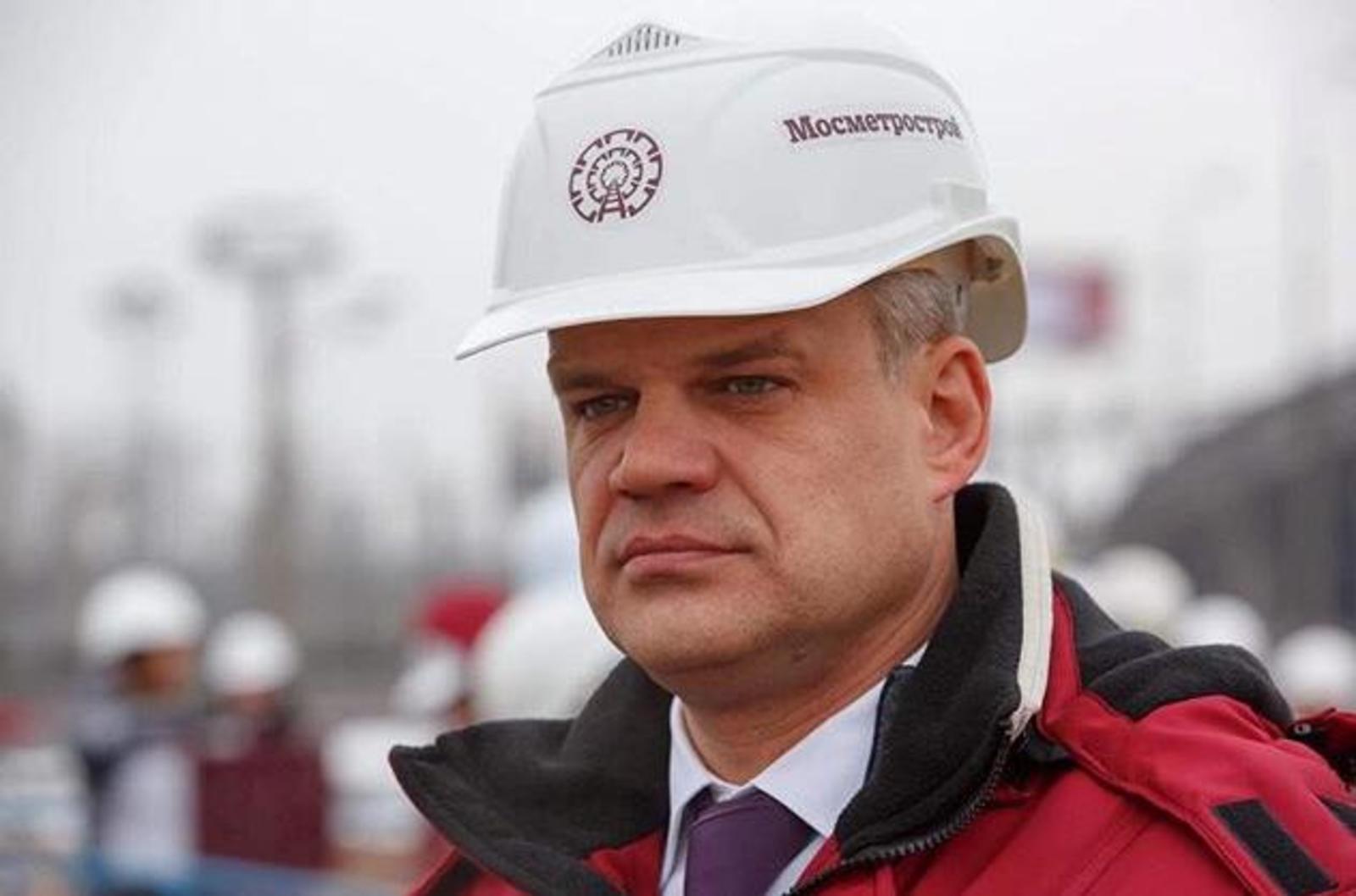 Генеральный директор АО «Мосметрострой» Сергей Жуков