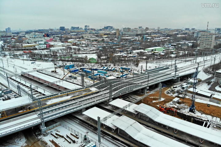 В Москве открывается все больше транспортных развязок