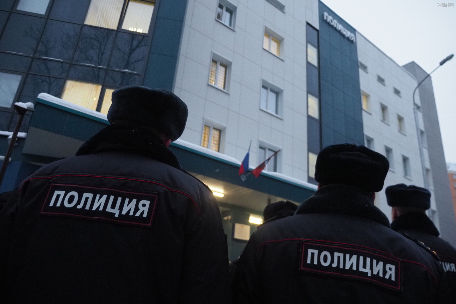 Полиция выясняет обстоятельства произошедшего