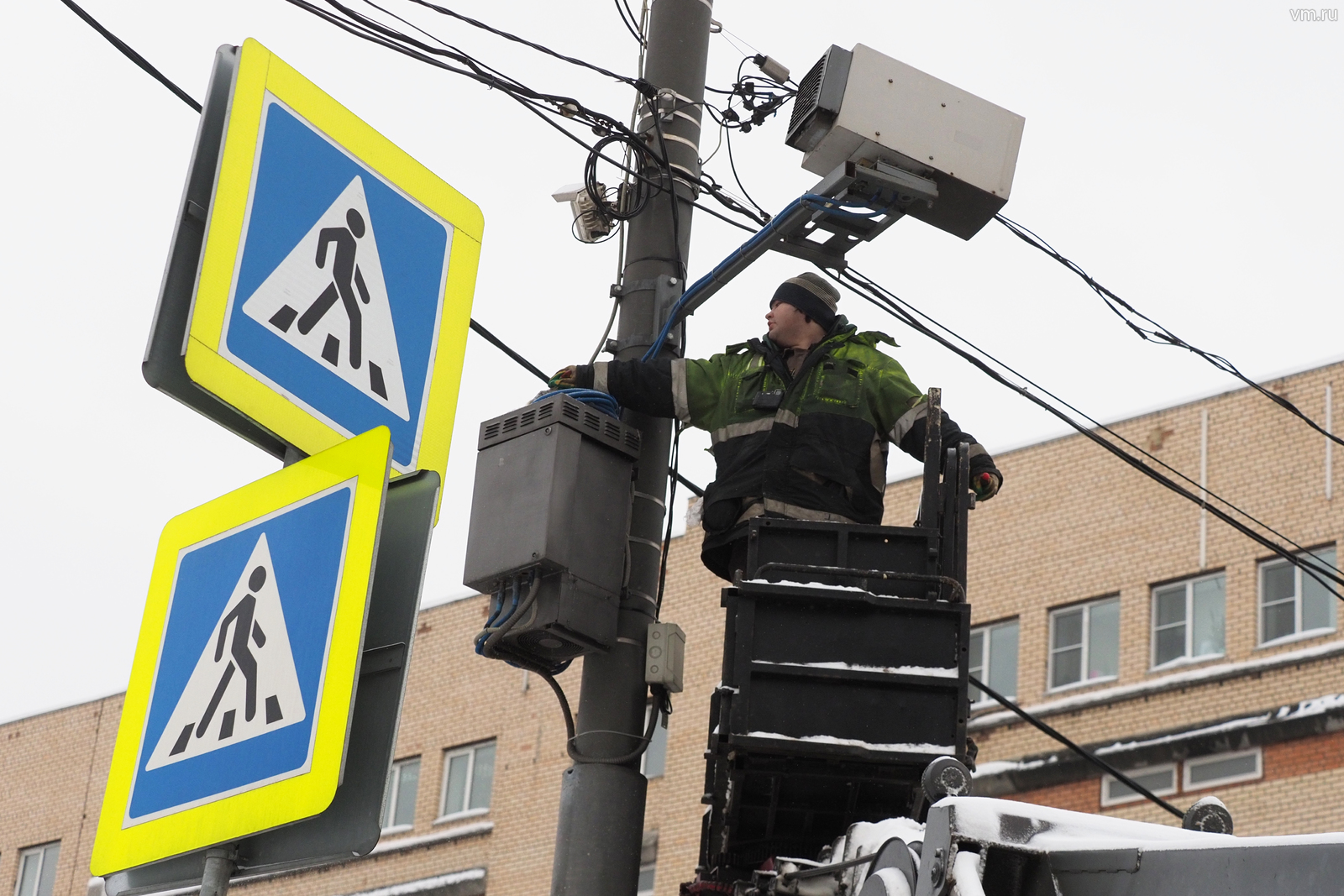 До конца мая ЦОДД планирует установить еще 50-70 камер по всей Москве