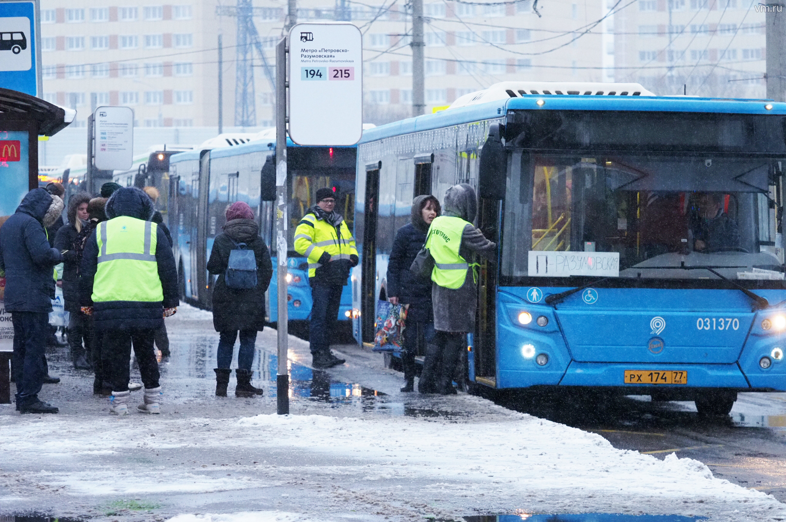 Автобусный парк Мострансавто увеличился на 52 процента