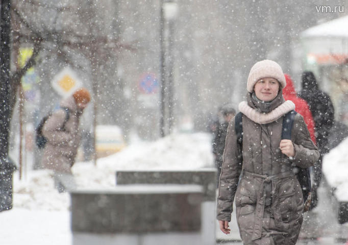 Потепление в Москве 20 января обещают синоптики