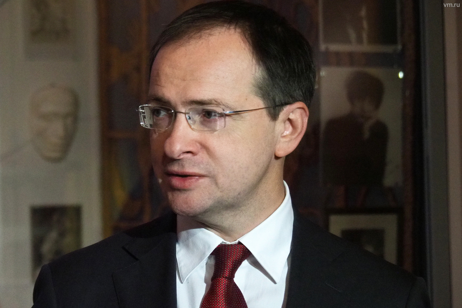 Министр культуры РФ Владимир Мединский