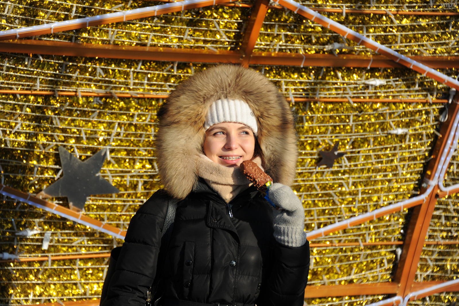 В Москве в понедельник оттепель. На фото Анастасия Раневская