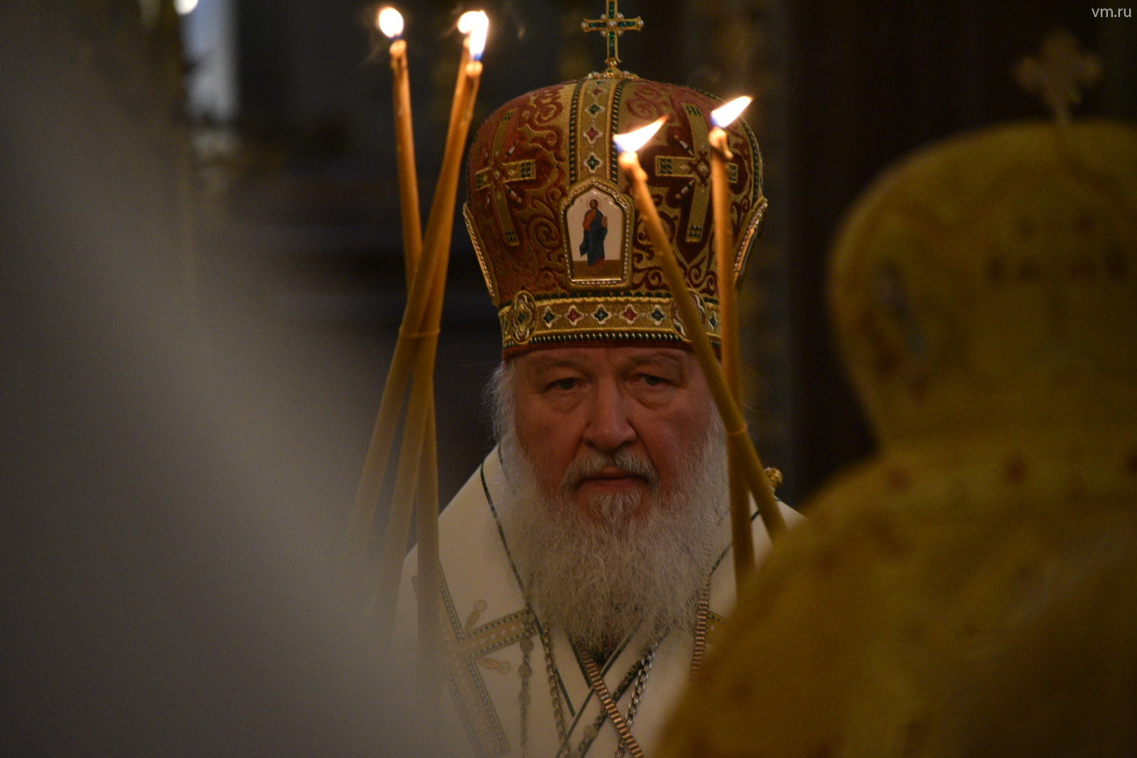 Патриарх убежден, что сотворение мира невозможно объяснить научными терминами