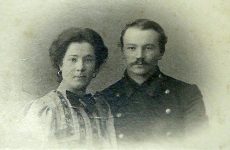 Фотография из семейного архива Лидии и Александра Шалаевых — родителей Софьи Шалаевой
