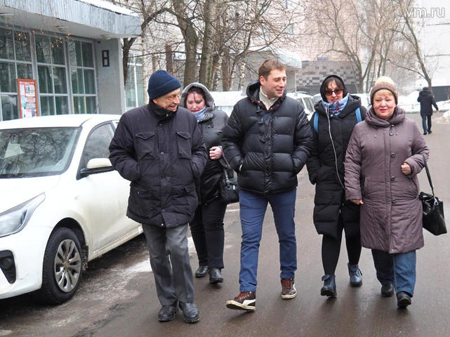 Глава управы района Лианозово проверил работу коммунальных служб
