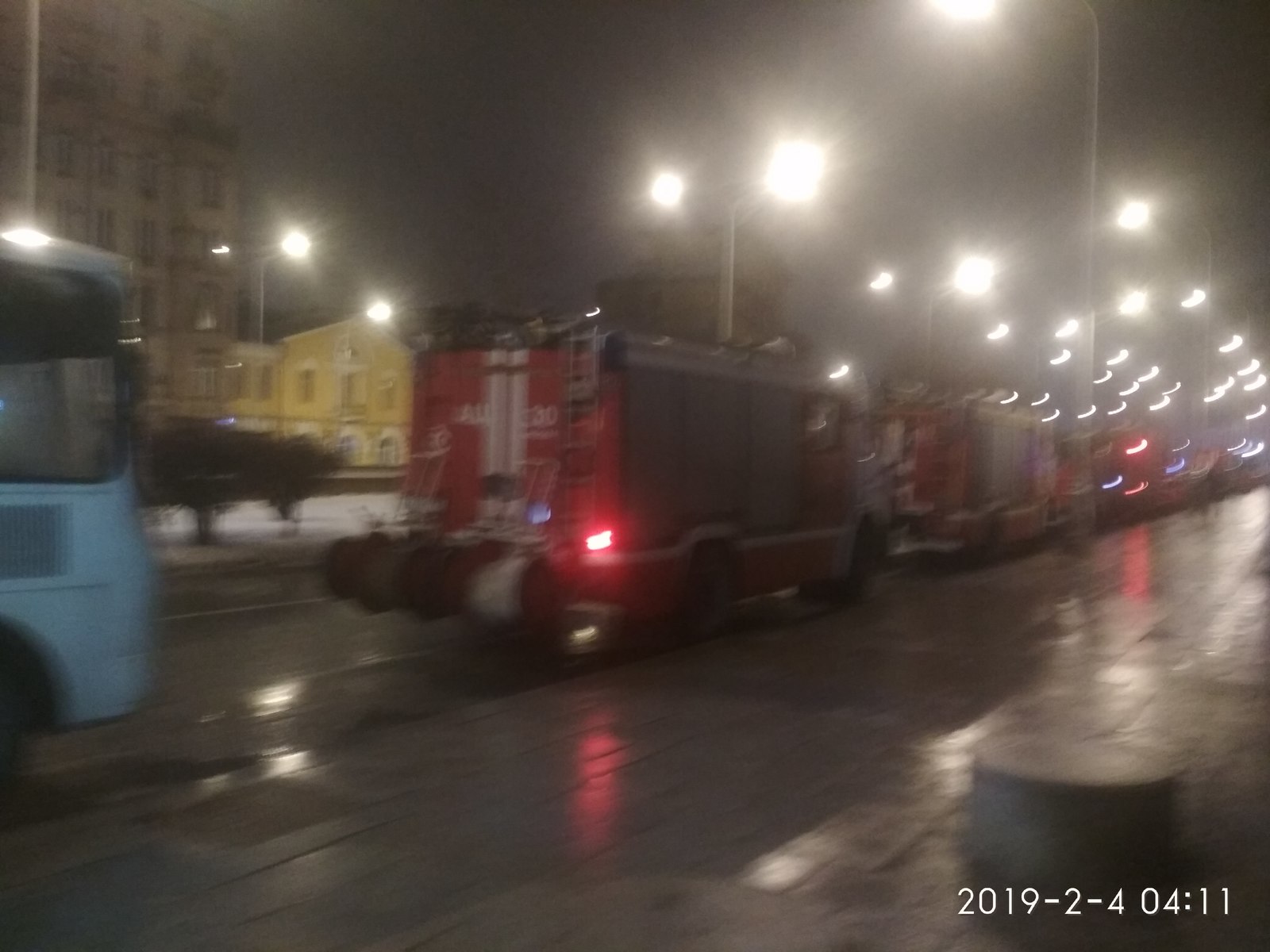 Пожар оперативно ликвидировали