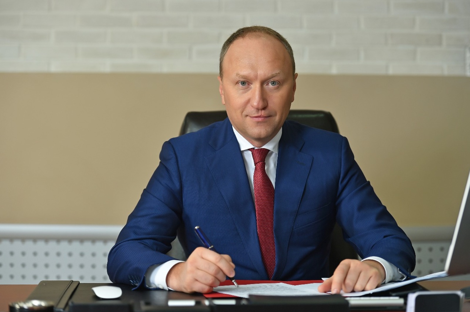 Руководитель Департамента строительства города Москвы Андрей Бочкарев