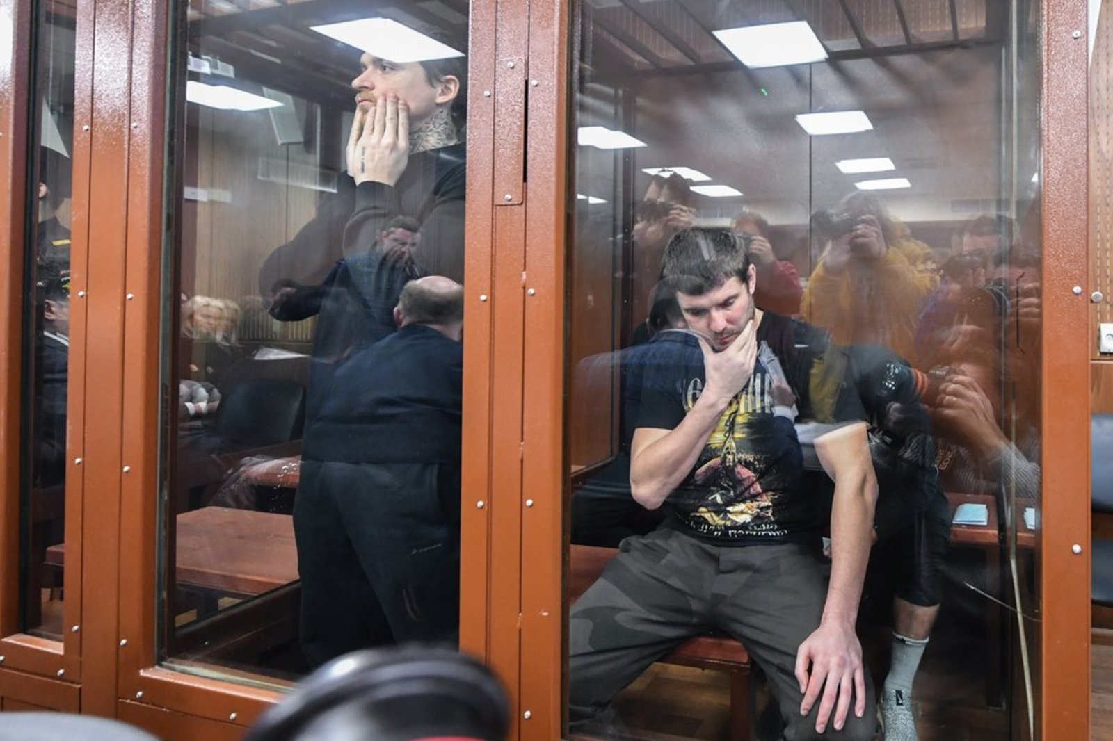 По делу футболистов был допрошен генеральный директор ФГУП «НАМИ» Сергей Гайсин