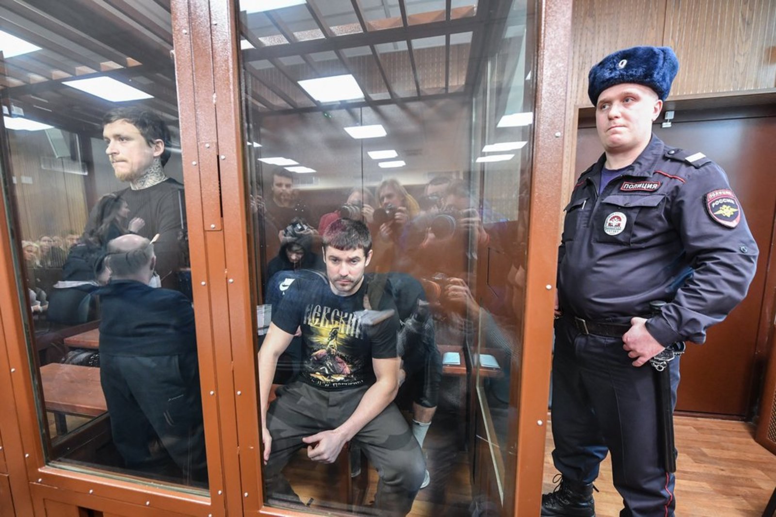Футболисты находятся под арестом до 25 октября