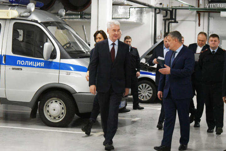 Новое здание, признаются правоохранители, — настоящий дворец