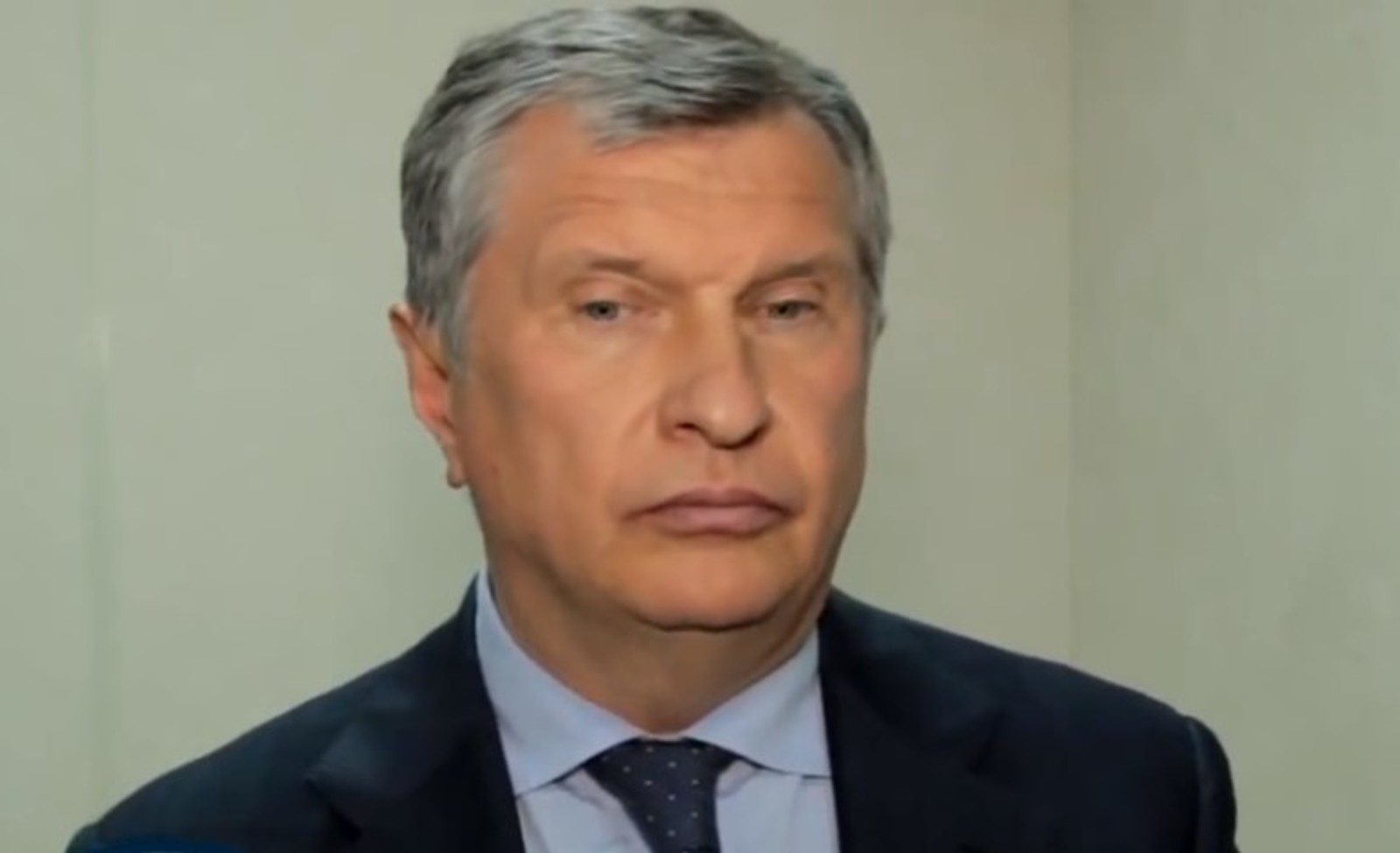 Главный исполнительный директор «Роснефти» Игорь Сечин