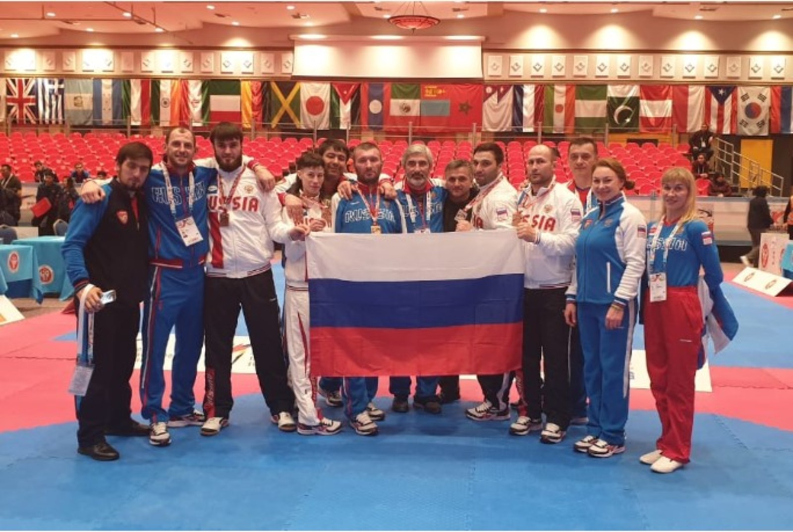 Отмечается, что права спортсменов были восстановлены условно