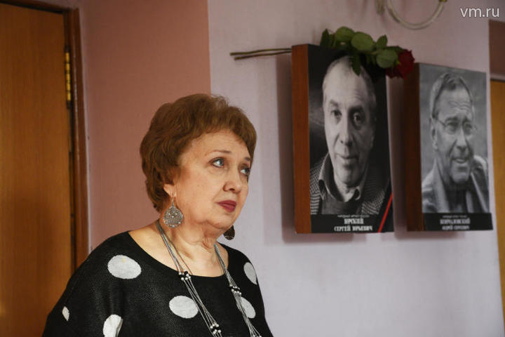 Ольга Анохина, театральный режиссер, заслуженная артистка России
