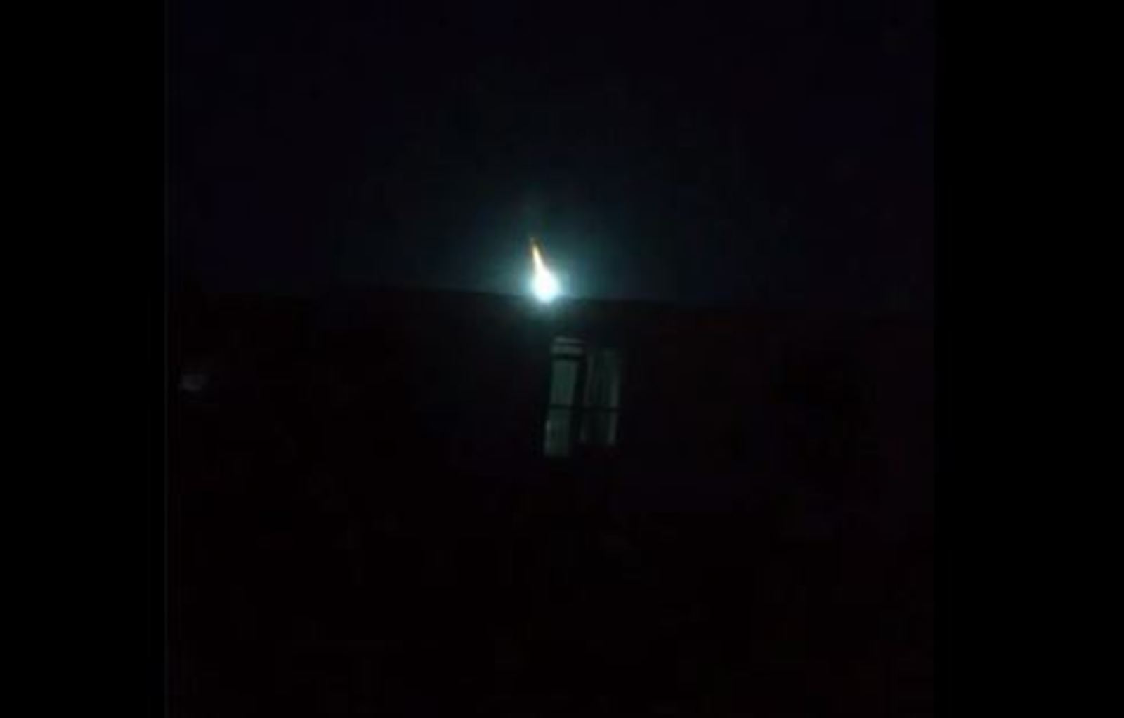Точной информации о падении возможного метеорита еще нет