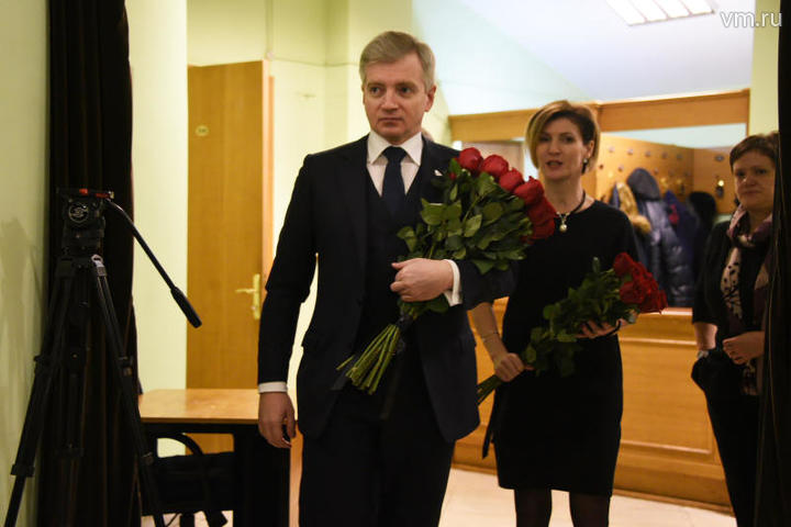 Руководитель Департамента культуры города Москвы Александр Кибовский\