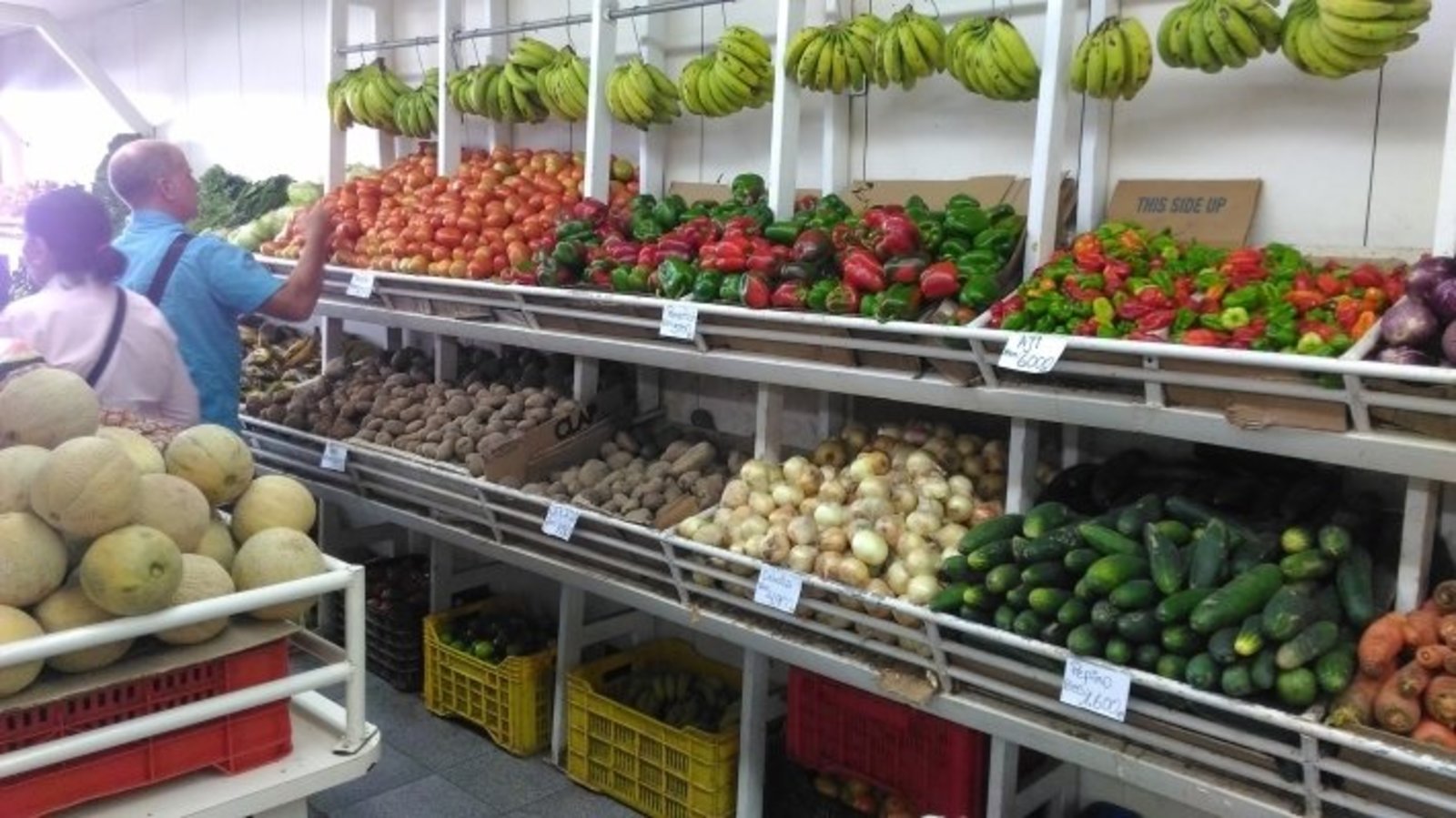 В Венесуэле не наблюдается дефицит продукции