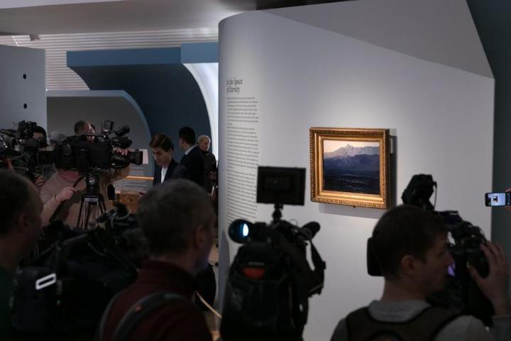 Гендиректору Третьяковской галереи Зельфире Трегуловой объявили выговор по случаю происшествия