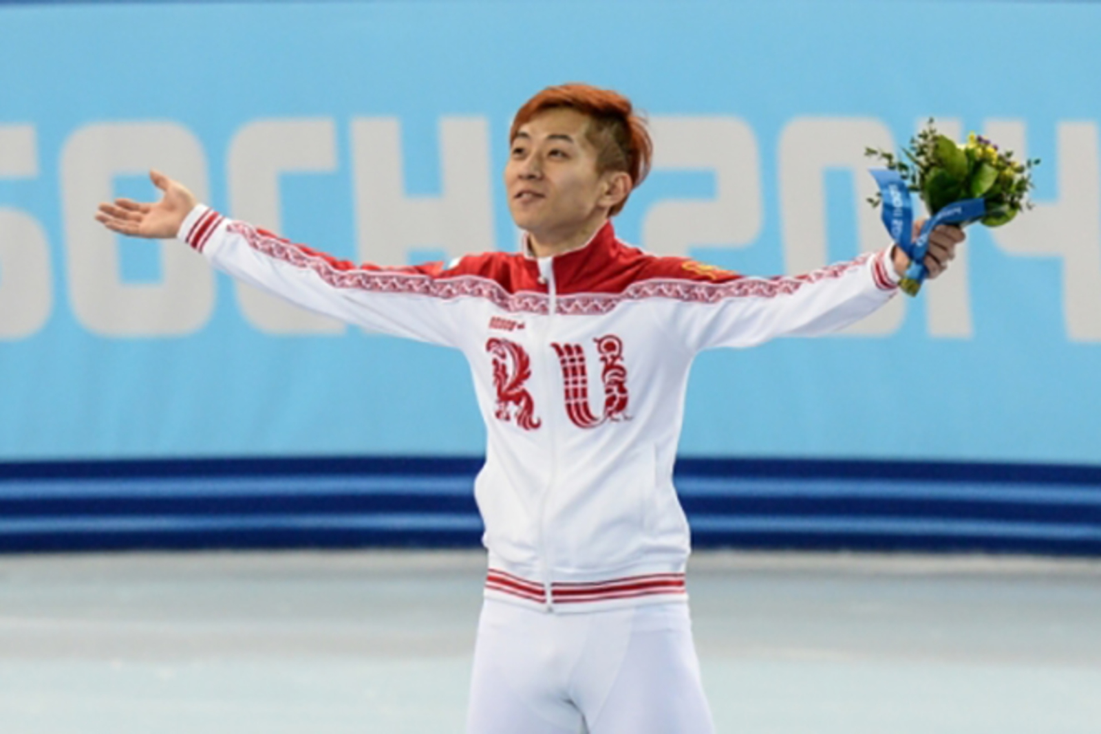 Олимпийский чемпион 2014 года Виктор Ан