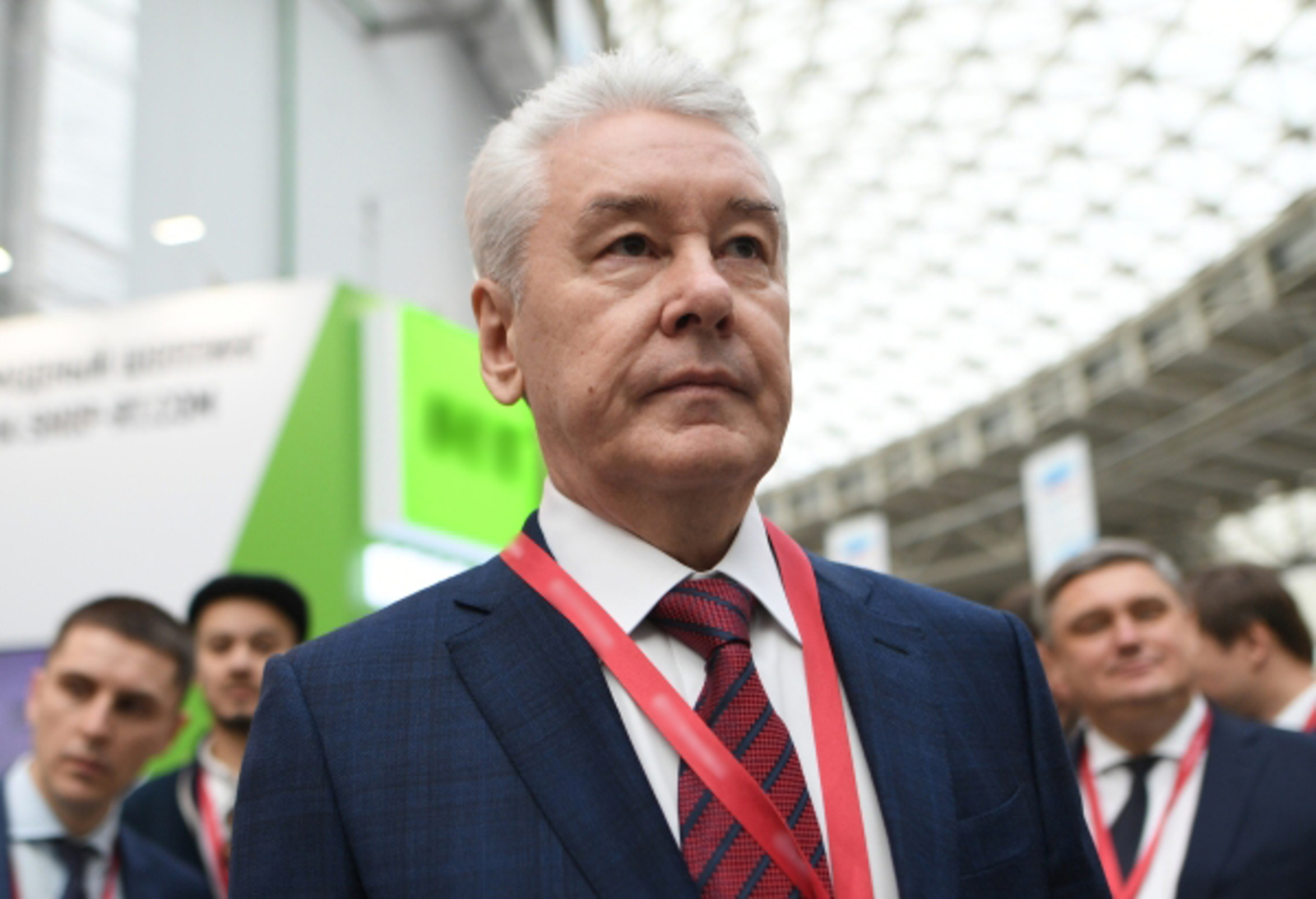 Мэр Москвы Сергей Собянин на Российском инвестиционном форуме в Сочи