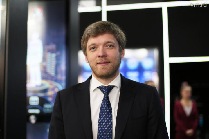 Руководитель Московского экспортного центра Кирилл Ильичев