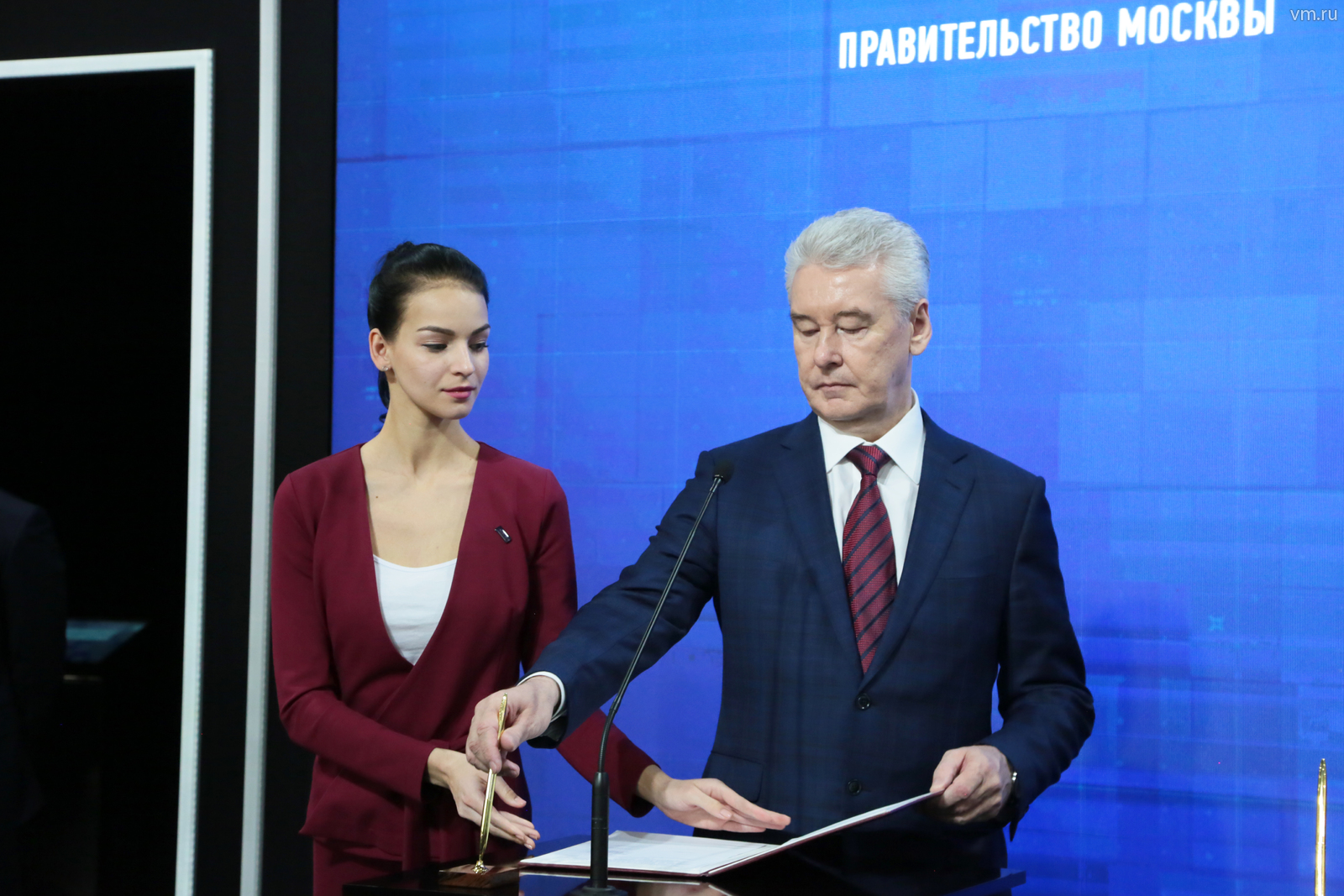 Мощность этих двух сделок составляет порядка восьми миллиардов рублей инвестиций. На фото — мэр Москвы Сергей Собянин