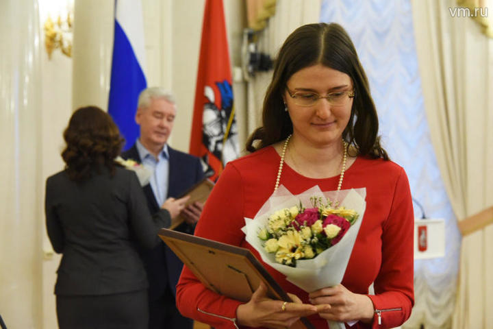 Торжественная церемония прошла в Белом зале столичной мэрии