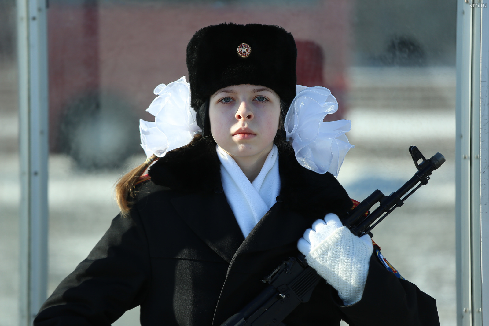 На фото: Софья Бакульцева