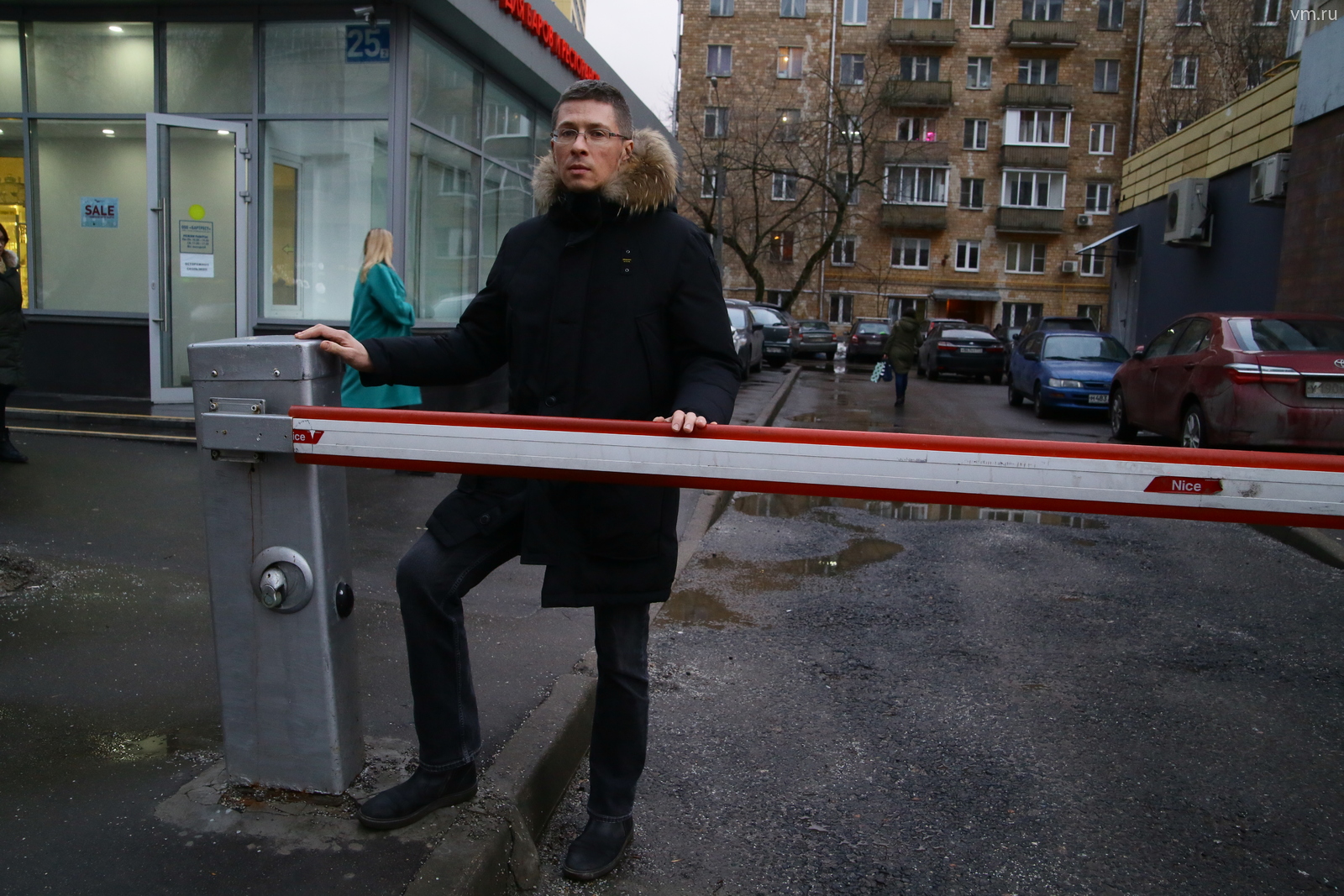 Въезд и выезд на парковку будут осуществляться в автоматическом режиме