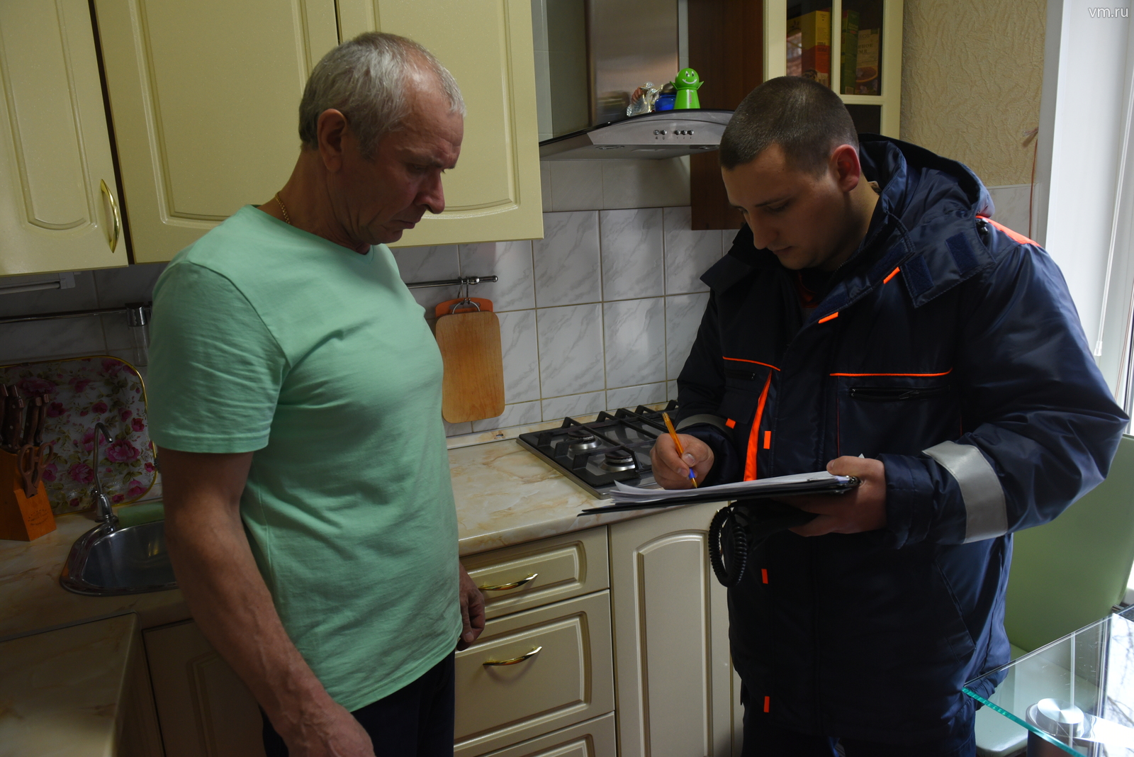 Специалисты обнаружили газовое оборудование с истекшим сроком годности