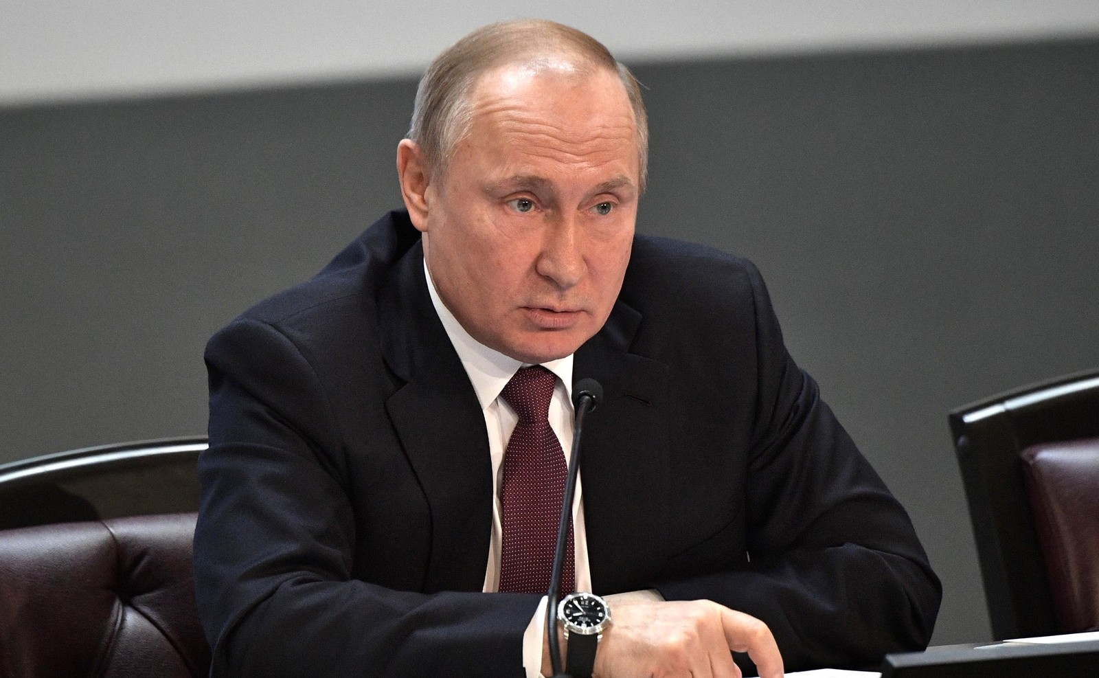 Президент РФ Владимир Путин