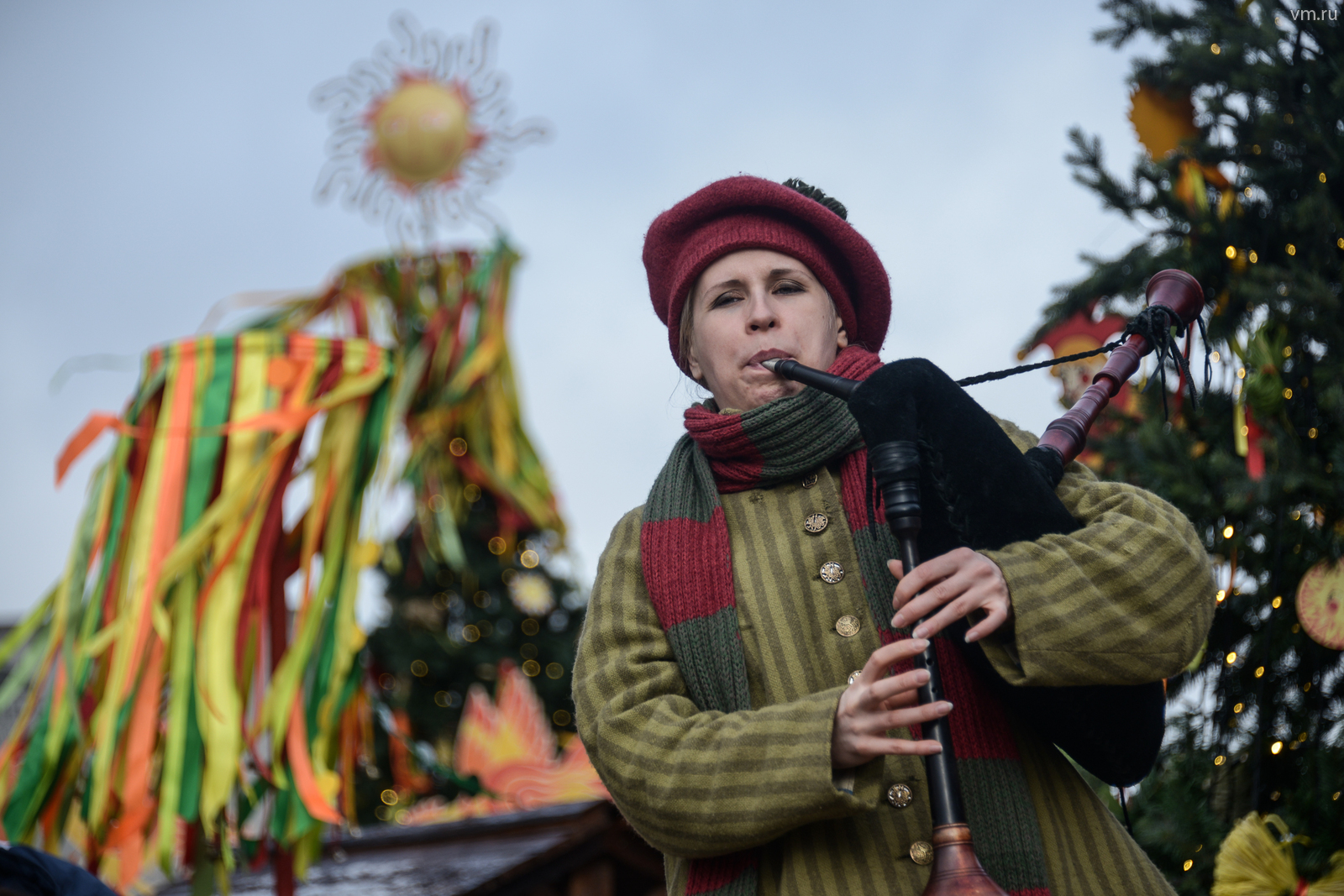 В городе уже стартовал традиционный фестиваль «Московская Масленица»
