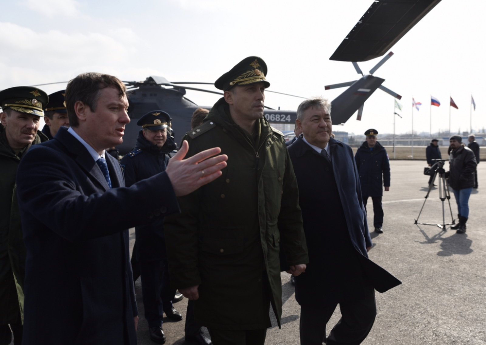 Военное ведомство страны и холдинг «Вертолеты России» согласовали цену на вертолеты Ми-28НМ