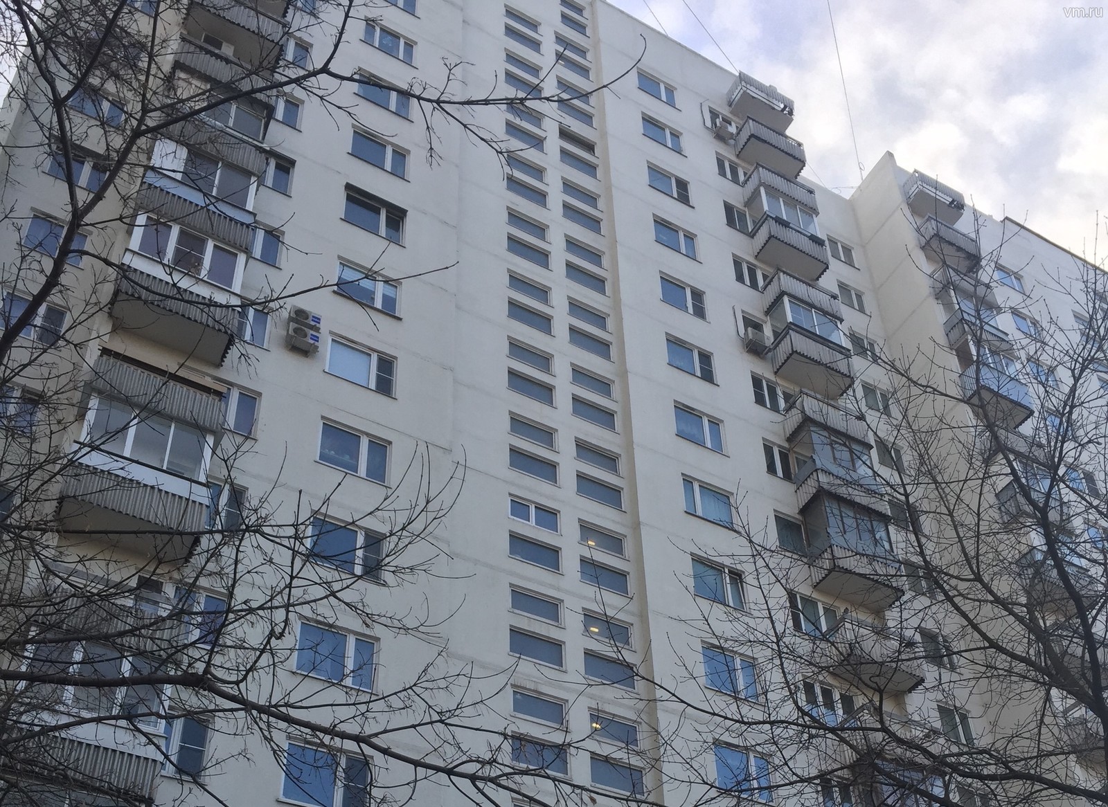 На фото: дом №134 по Ленинградскому шоссе