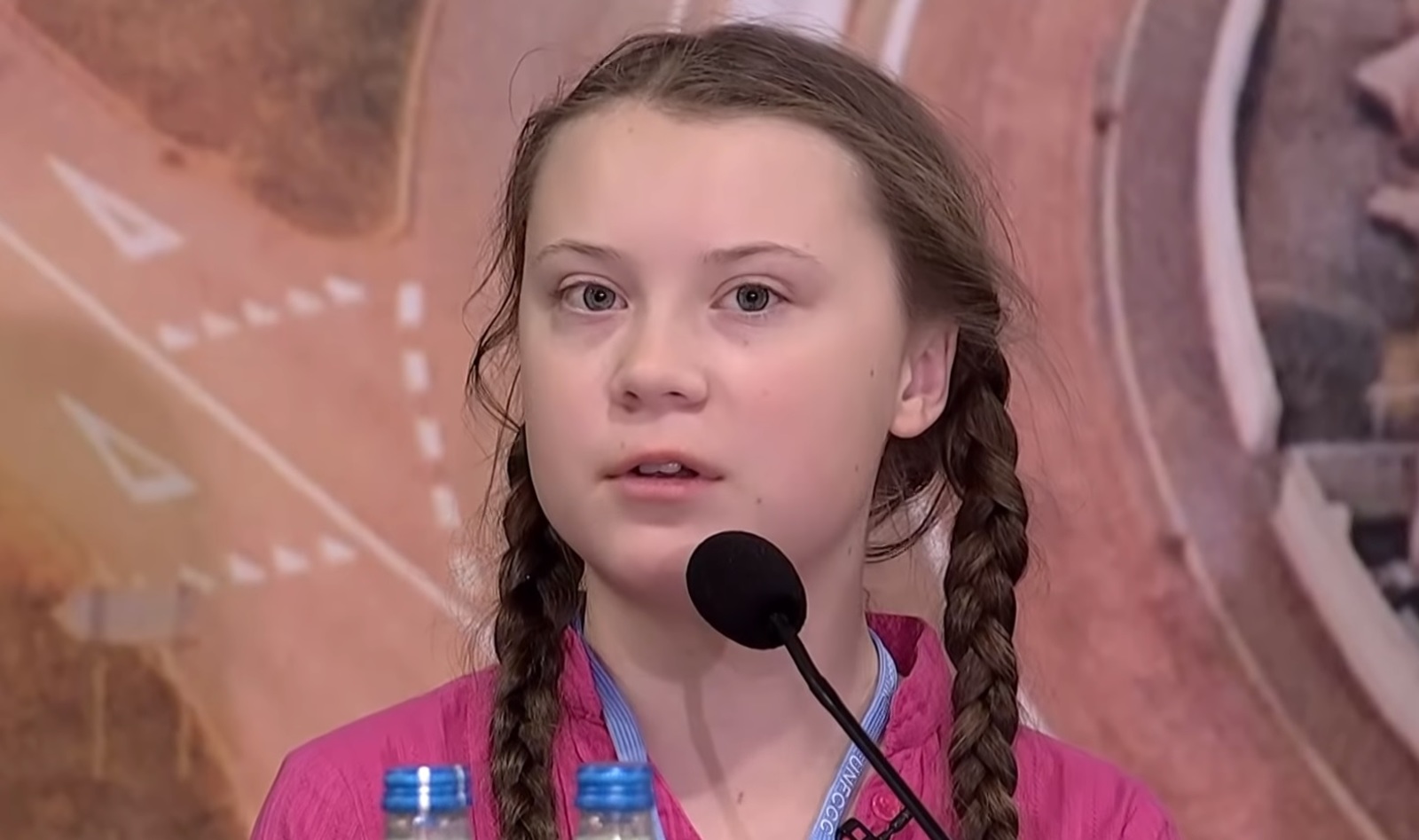 Речь идет о 16-летней активистке Грете Тунберг, которая в сентябре 2018 года объявила себя лидером общемирового движения подростков под названием «Школьная забастовка за климат»