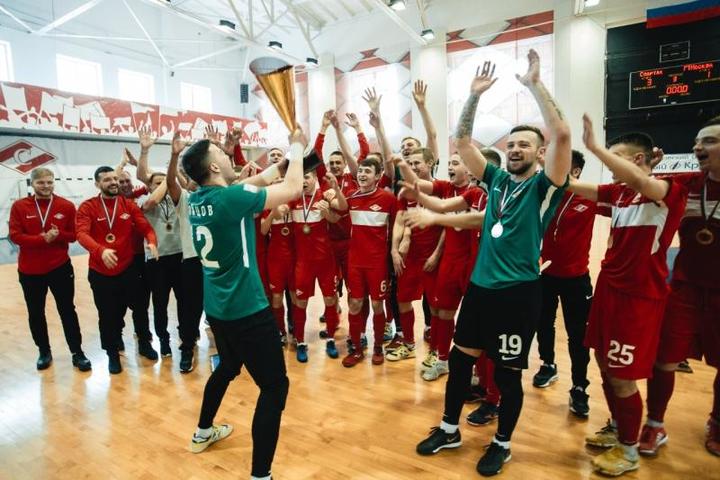По окончании финального матча прошла торжественная церемония награждения по итогам Кубка Москвы по мини-футболу