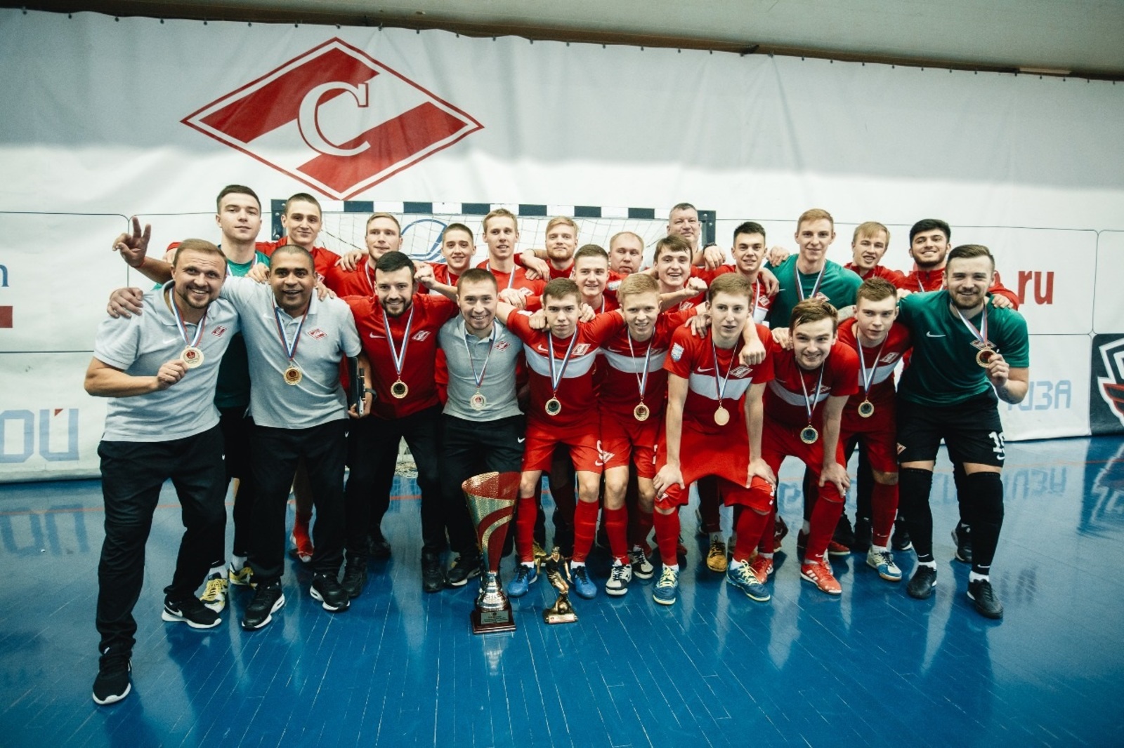 Победу одержала команда «Спартак». Матч закончился со счетом 3:1. Команда впервые в истории завоевала столичный трофей
