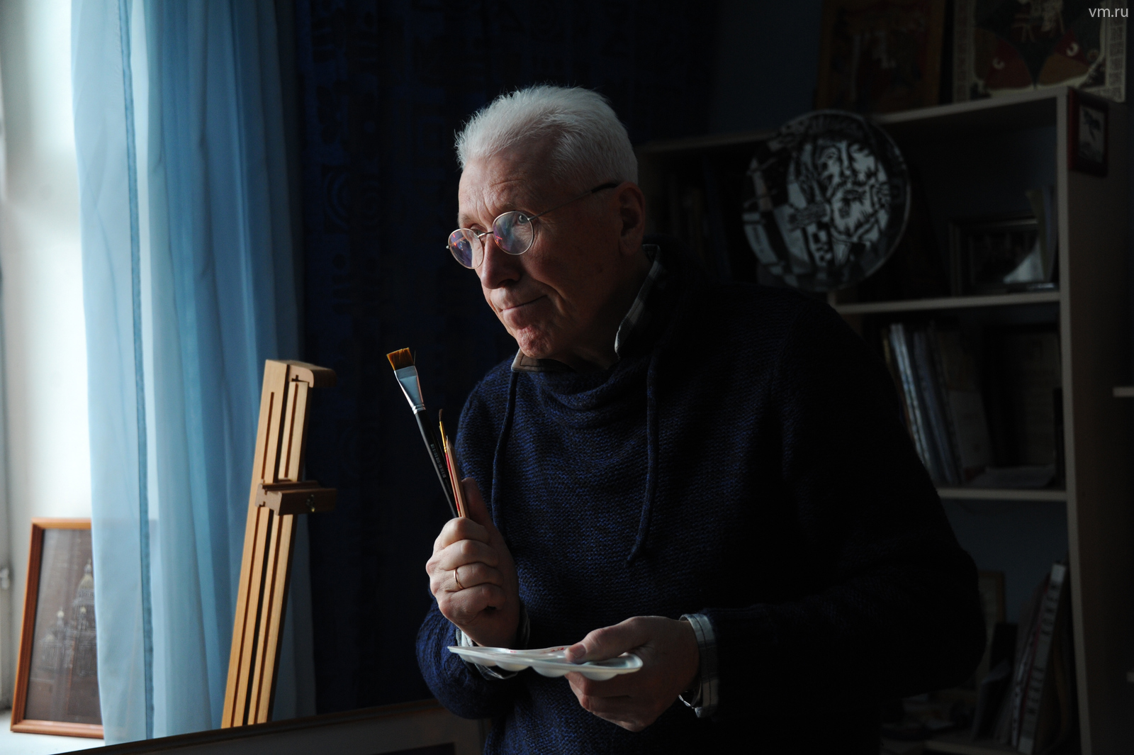Журналист и иконописец Александр Соколов