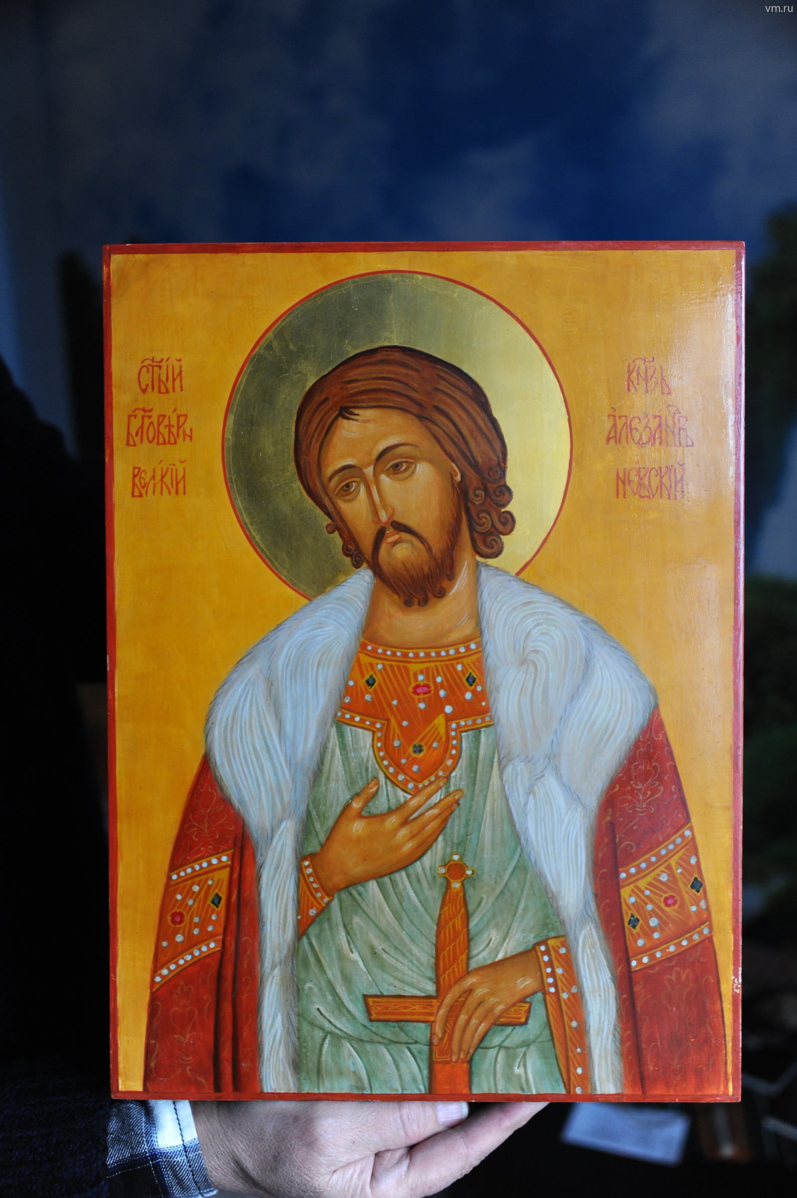 Иконы Александра Соколова из его личной коллекции