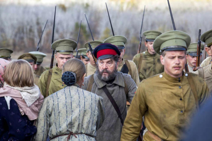 Сергей Маковецкий (Пантелей Мелехов) в «Тихом Доне» Сергея Урсуляка, 2015 год