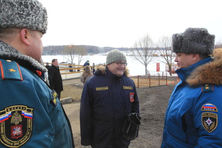 Слаженная коммуникация всех служб города позволила прекратить разлив воды на жилой сектор
