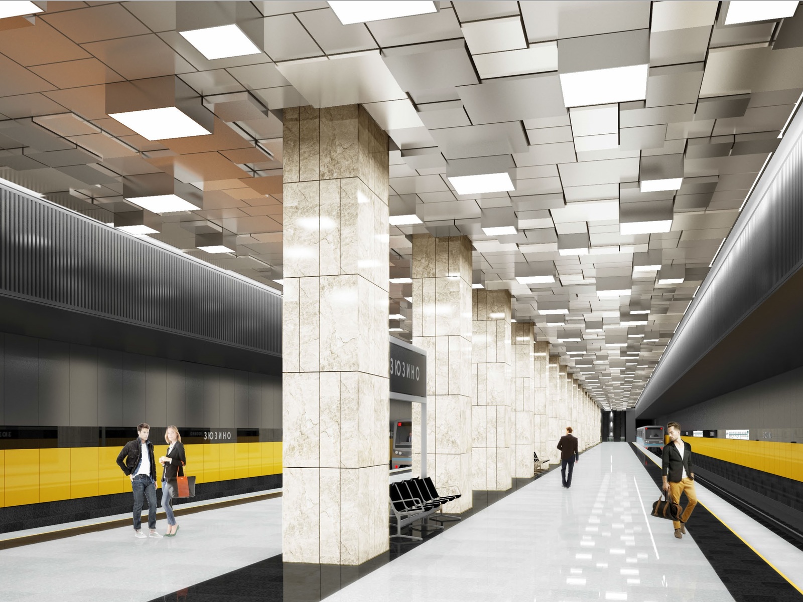 Длина БКЛ метро составит 70 километров