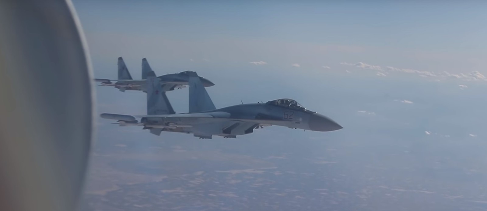 Работа Су-34 самой мощной из стоящих на вооружении управляемых бомб КАБ-1500Лпр с «крышей»