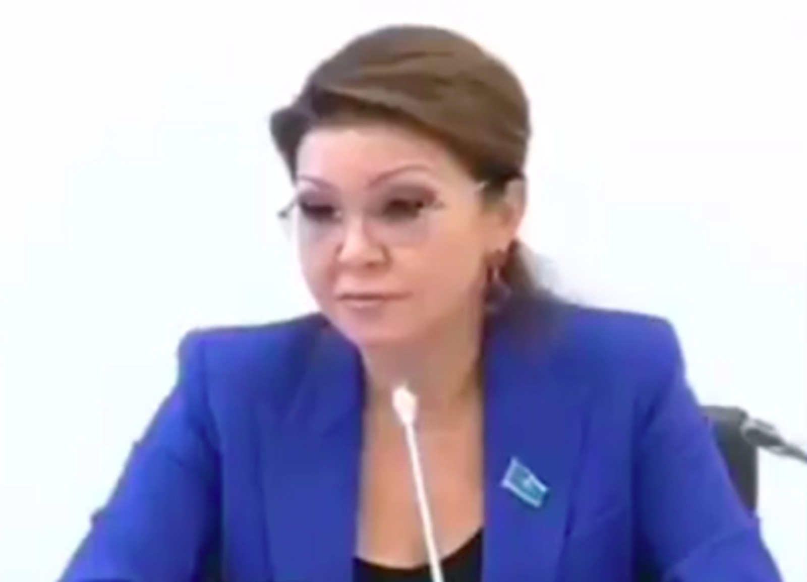 Дарига Назарбаева возглавляет парламент Казахстана